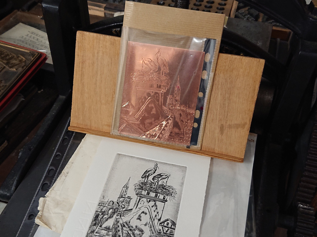 Musee de la Typographie-图尔必去景点