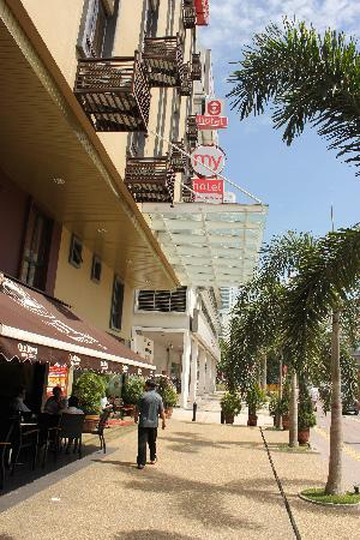 中环满意酒店主图