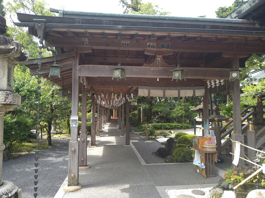 Oi Shrine-岛田市必去景点