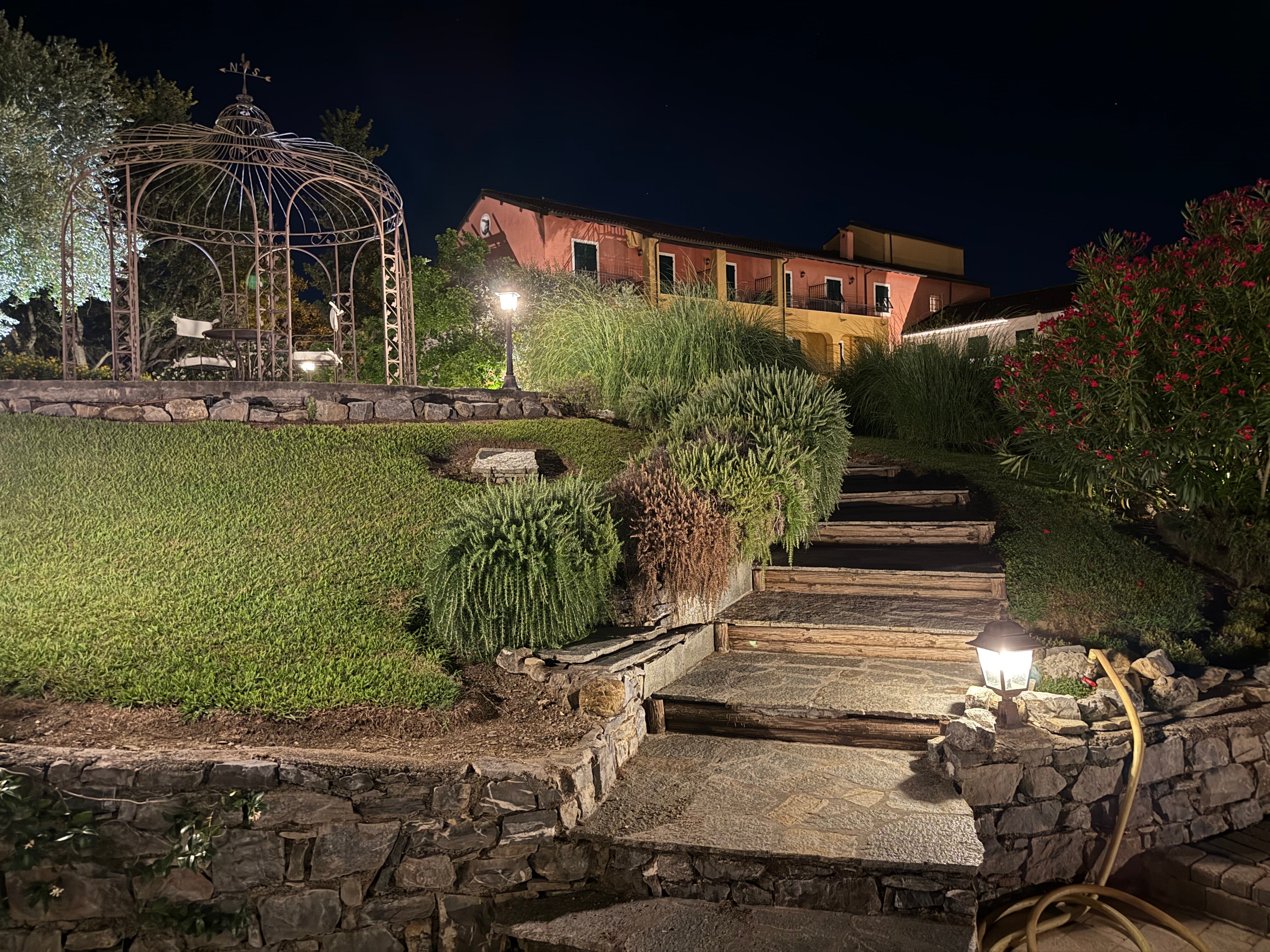 La Meridiana Hotel & Golf Resort-浴室