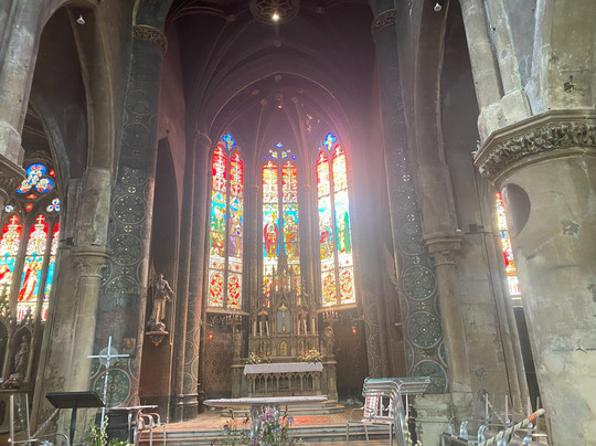 Eglise Saint-Eucaire-梅斯必去景点