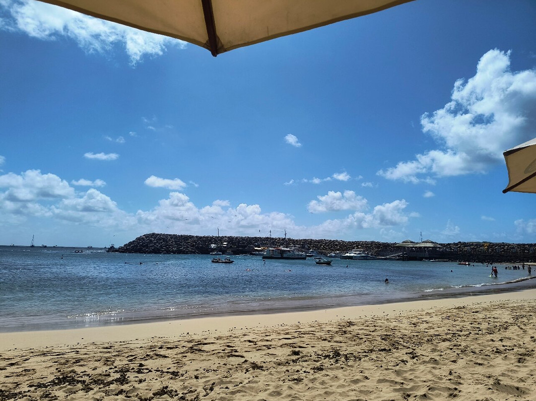 Porto de Santo Antonio Beach-费尔南多-迪诺罗尼亚群岛必去景点