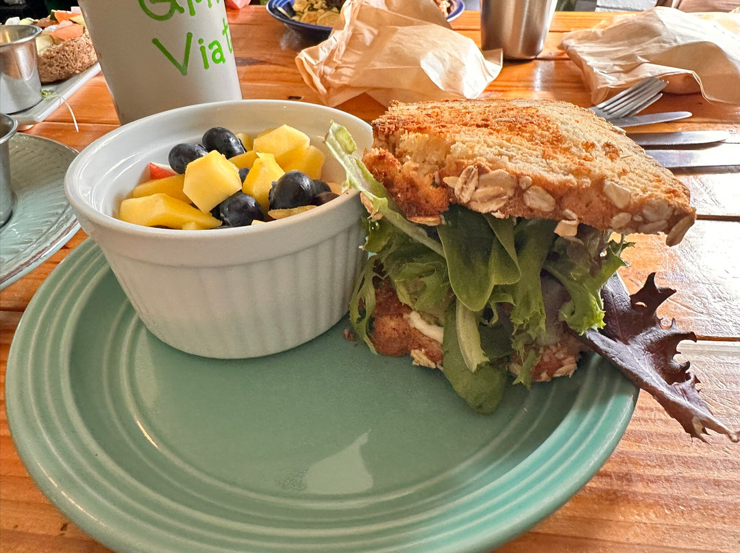 Natural Living Food Co-op and Vegan Cafe-利格城必去景点