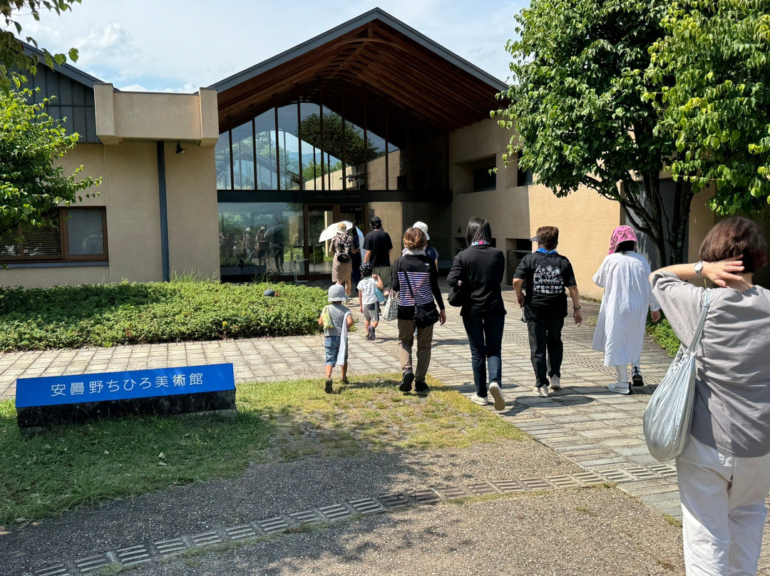 Chihiro Art Museum Azumino-松川村必去景点