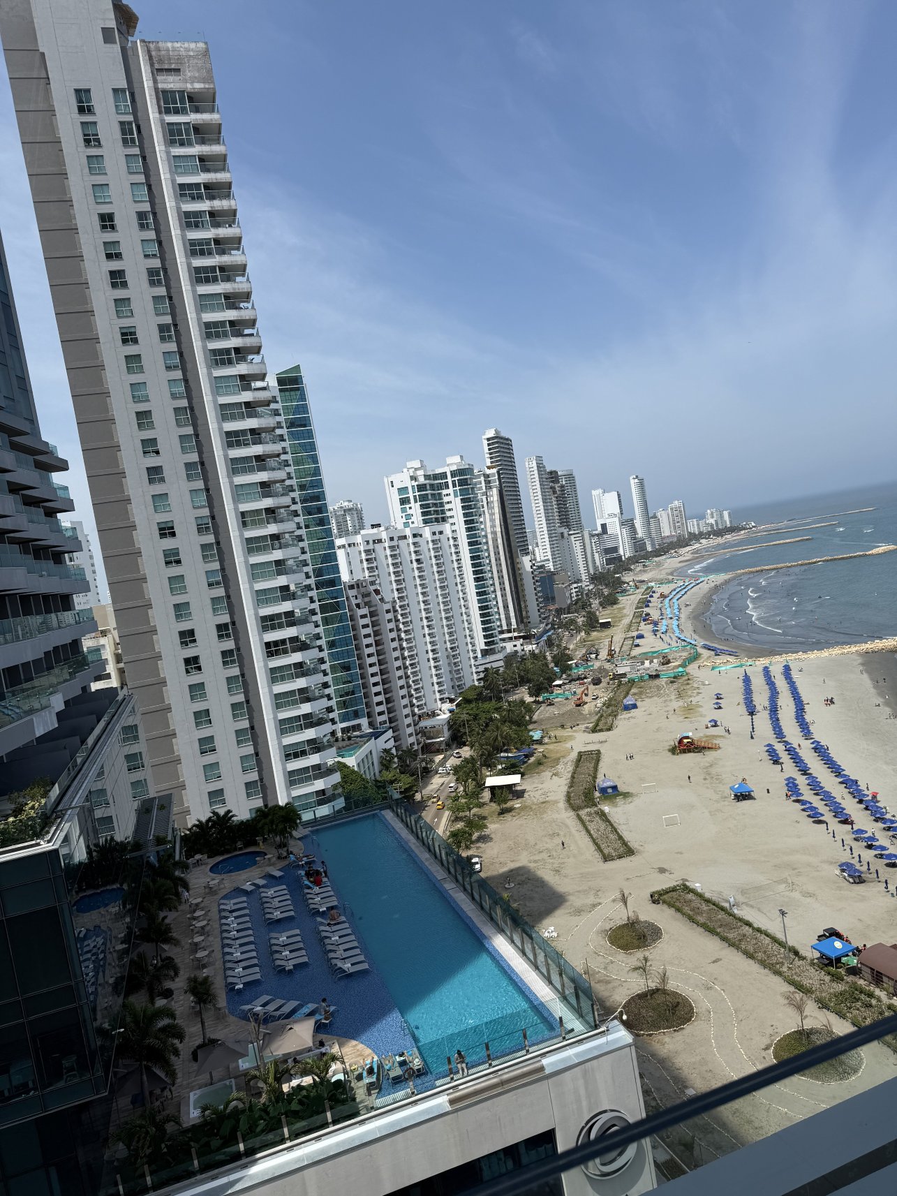 卡塔赫纳凯悦酒店-泳池