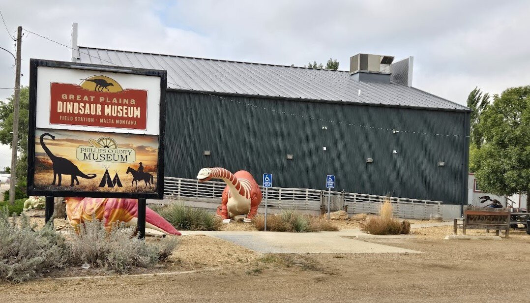 Great Plains Dinosaur Museum-Malta必去景点