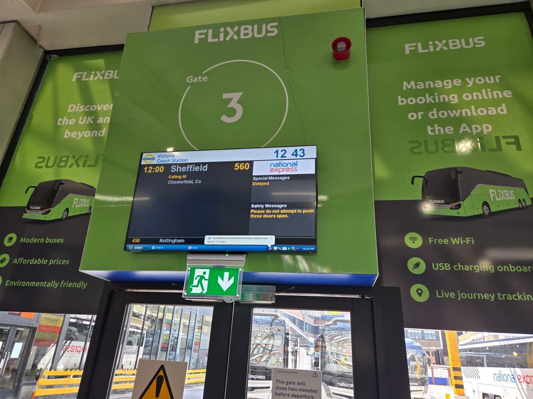 National Express - UK Coach-伯明翰必去景点