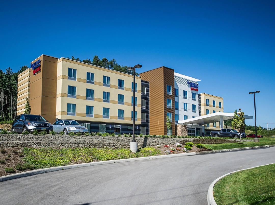 Norwich酒店住宿-Fairfield by Marriott Inn & Suites Cambridge