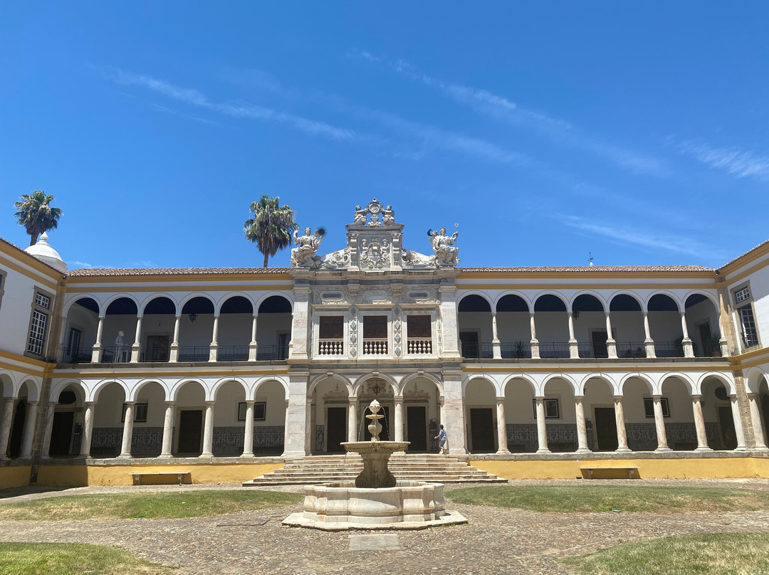 University of Evora-埃武拉必去景点