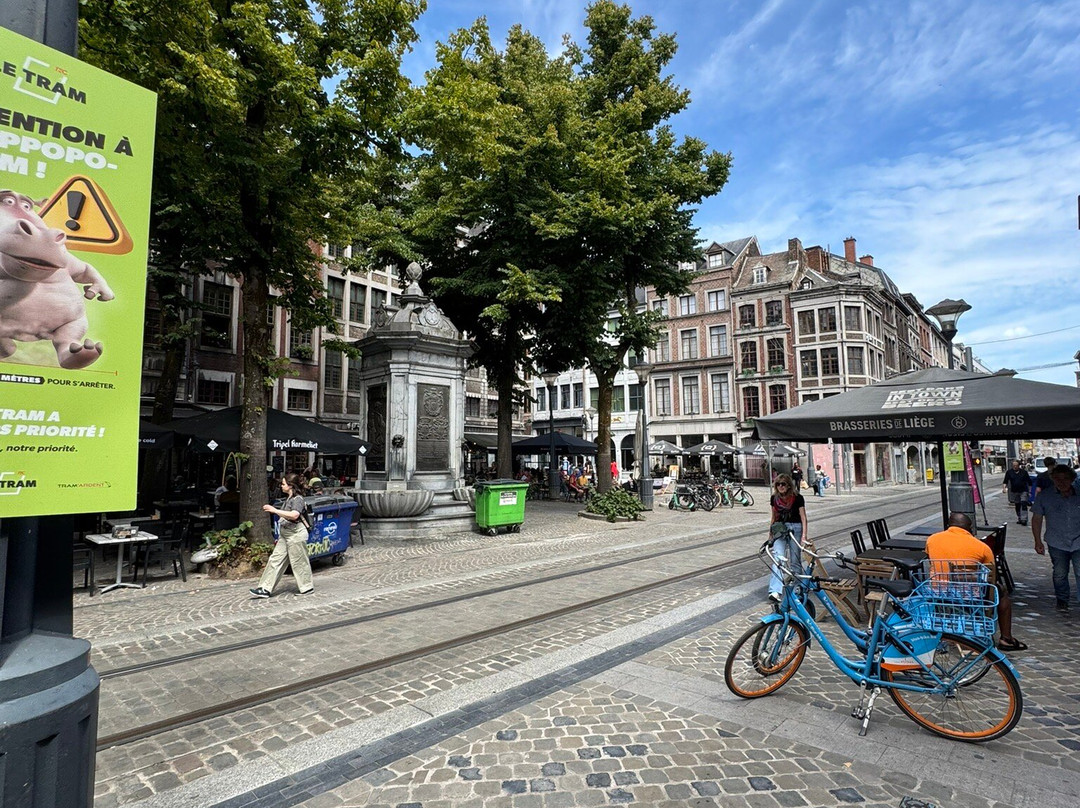 La Place du Marche-列日必去景点