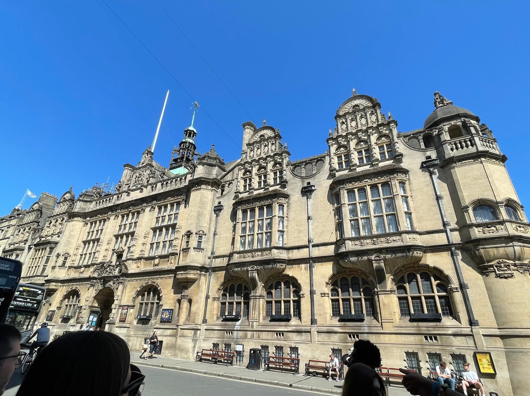 City Sightseeing Oxford-牛津必去景点