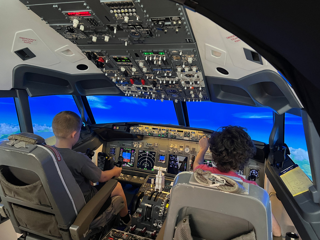 Global Flight Adventures-Canton必去景点