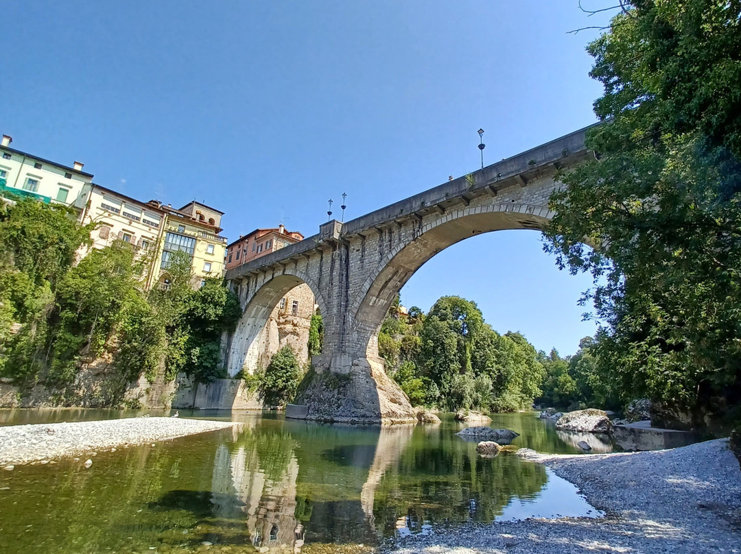 Ponte del Diavolo-Cividale del Friuli必去景点