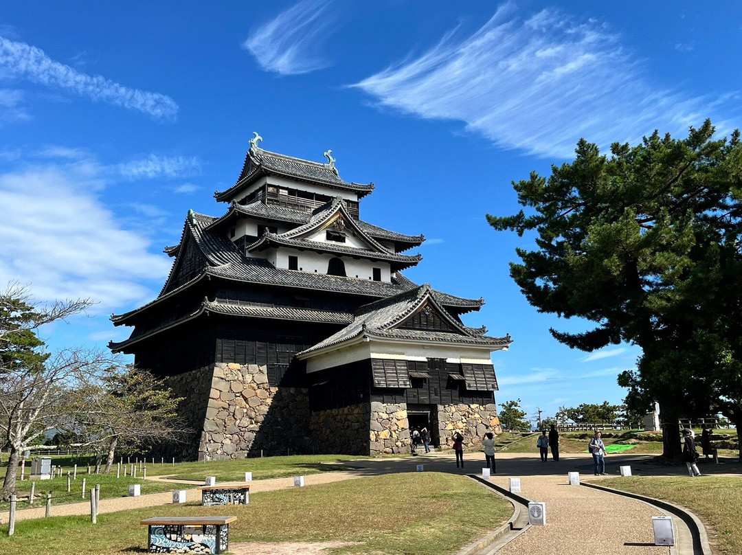 松江城山公園-松江市必去景点