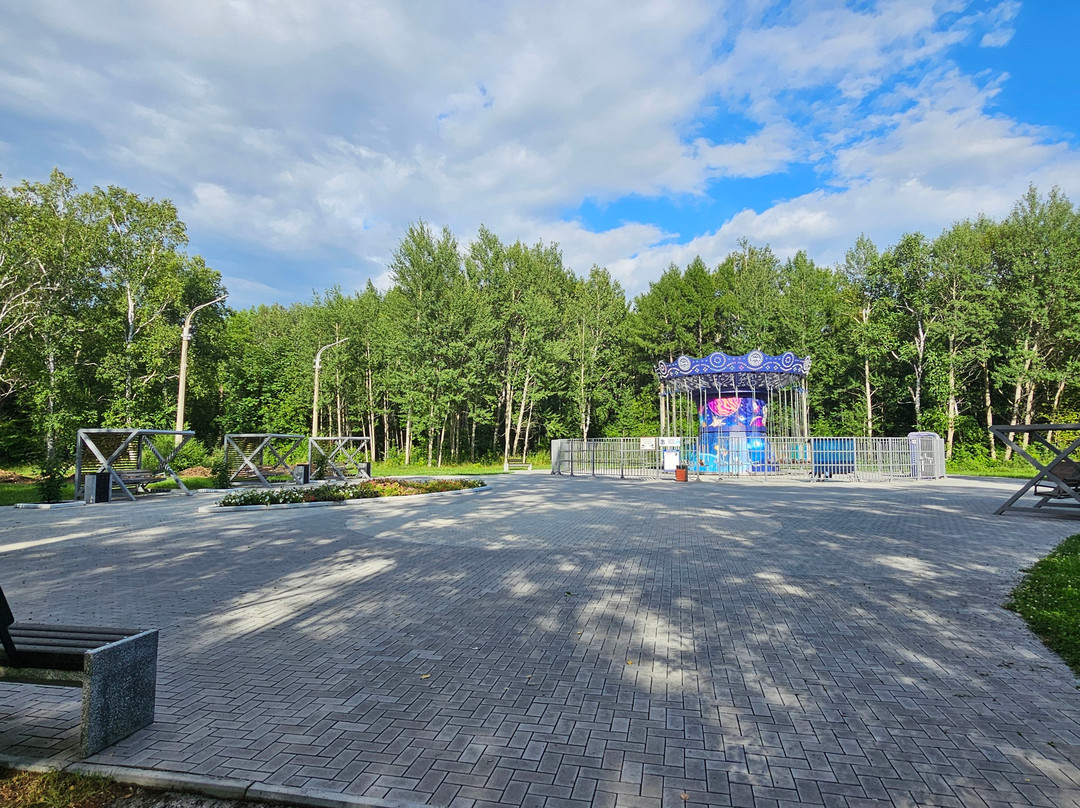 Gagarina Park-Komsomolsk-on-Amur必去景点