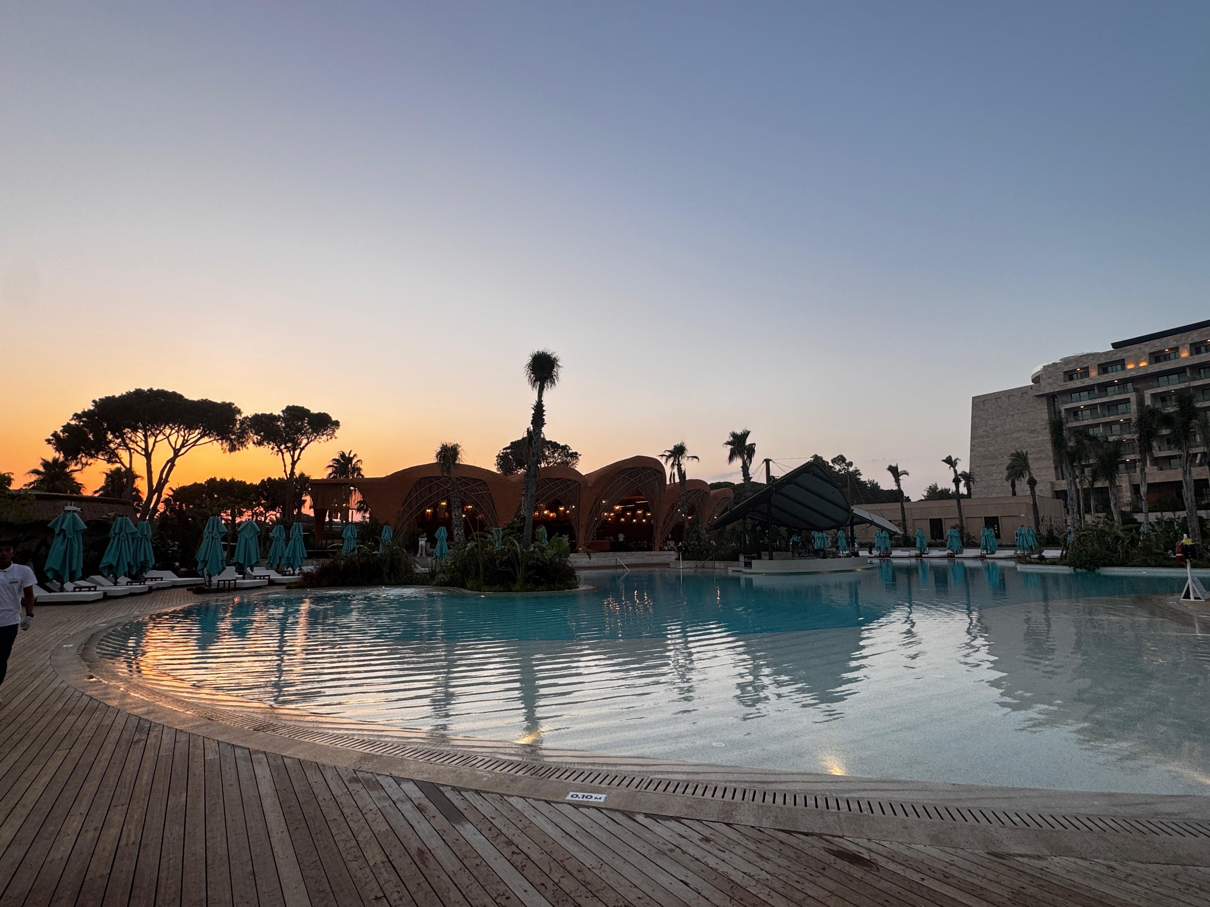 Regnum Carya-泳池