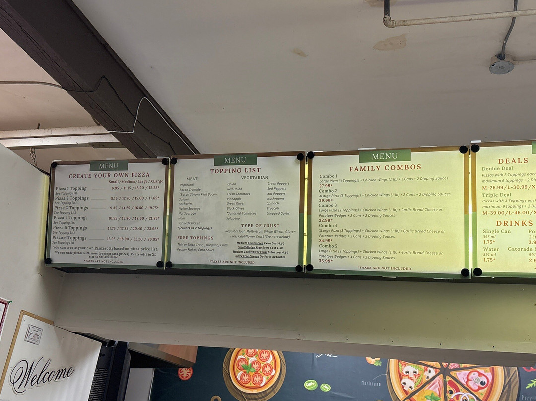 Pizza Express & Subs