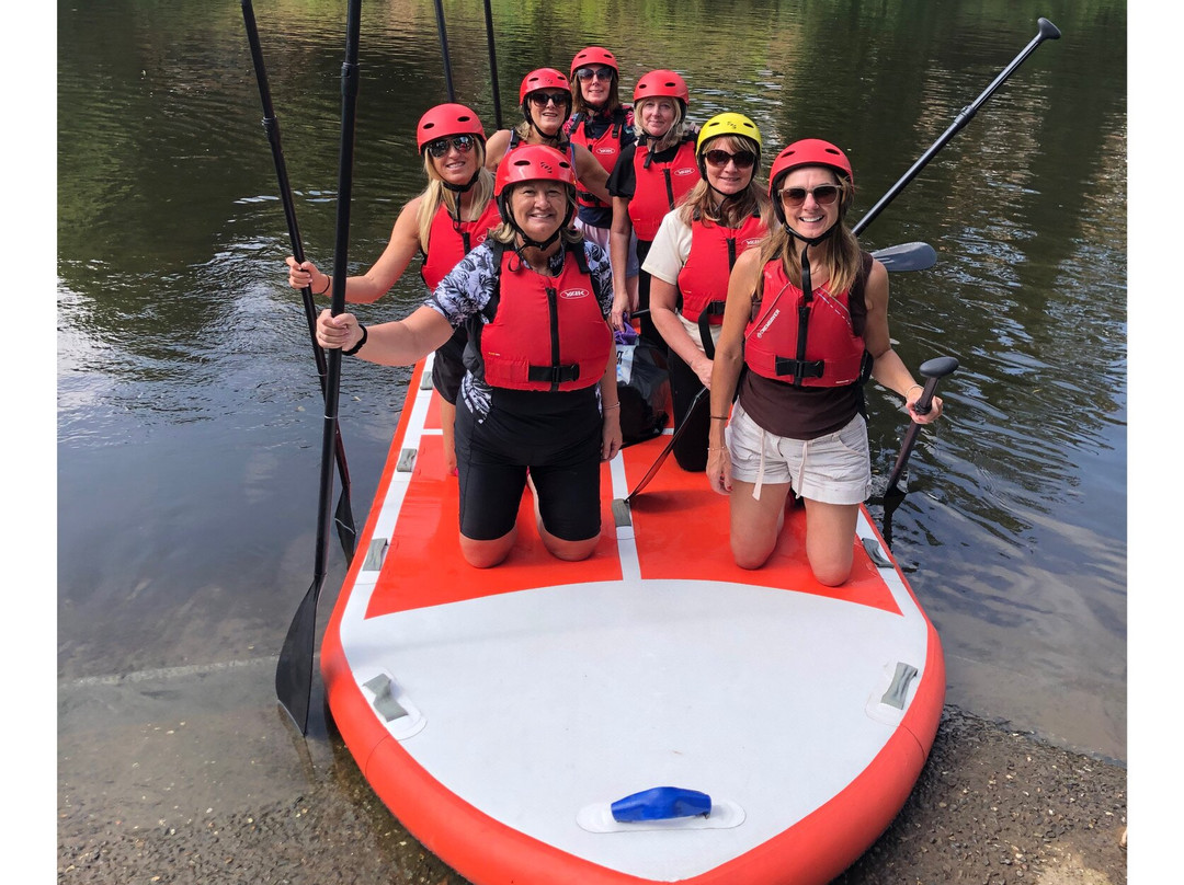 Shropshire Raft Tours-Ironbridge必去景点