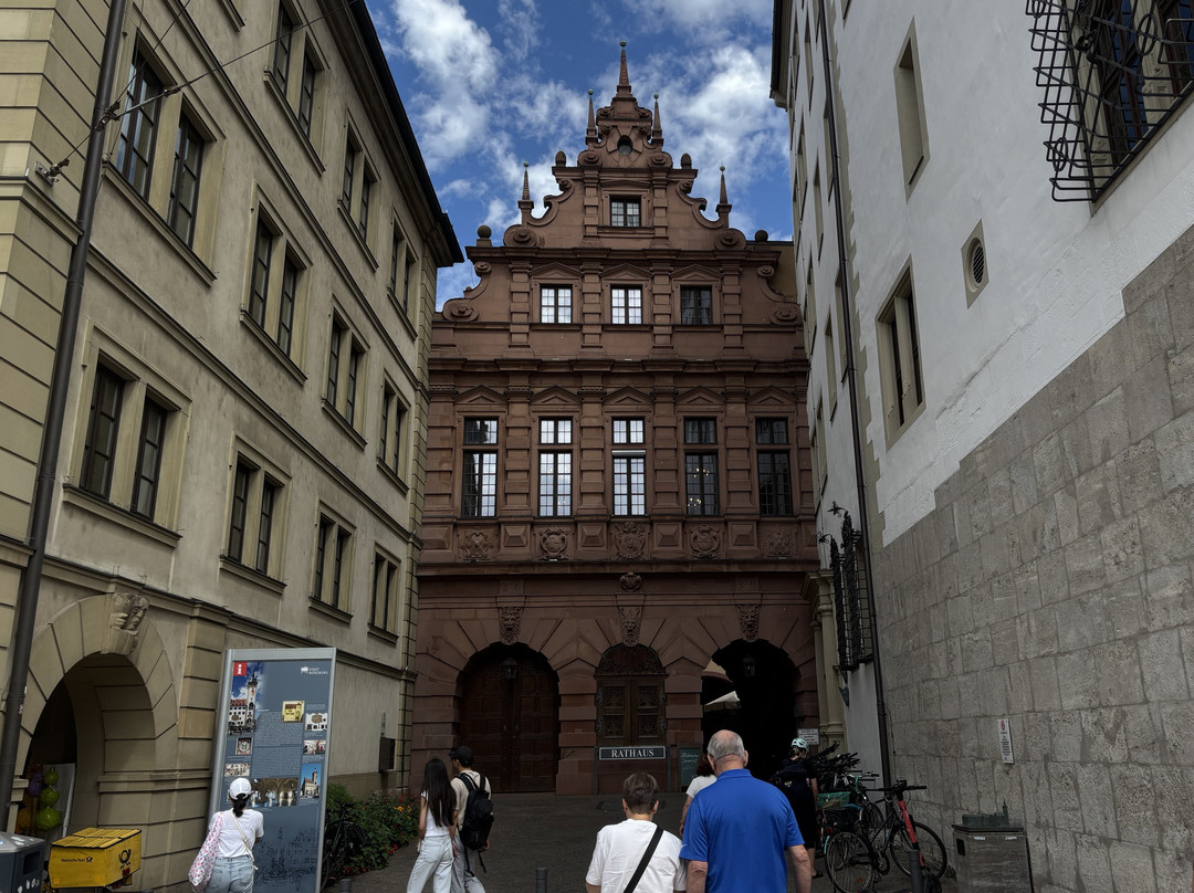 Rathaus Würzburg-维尔茨堡必去景点