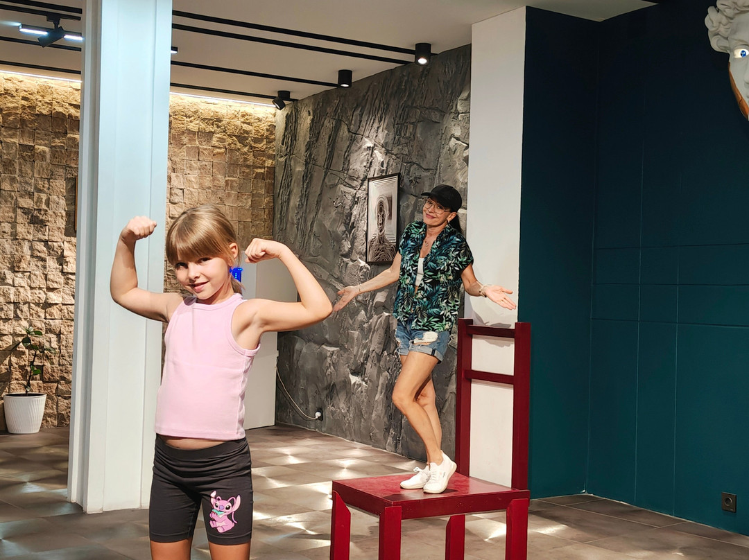 Museum Of Illusions Yerevan-埃里温必去景点