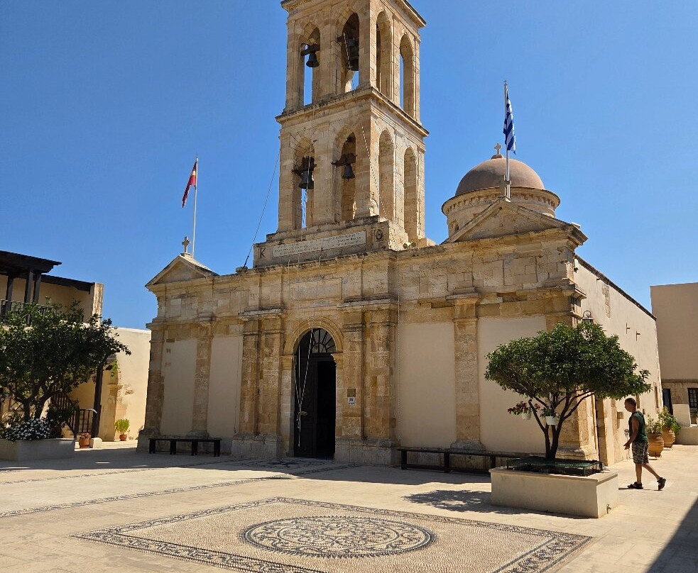 Odigitria Gonia Monastery-Kolymbari必去景点
