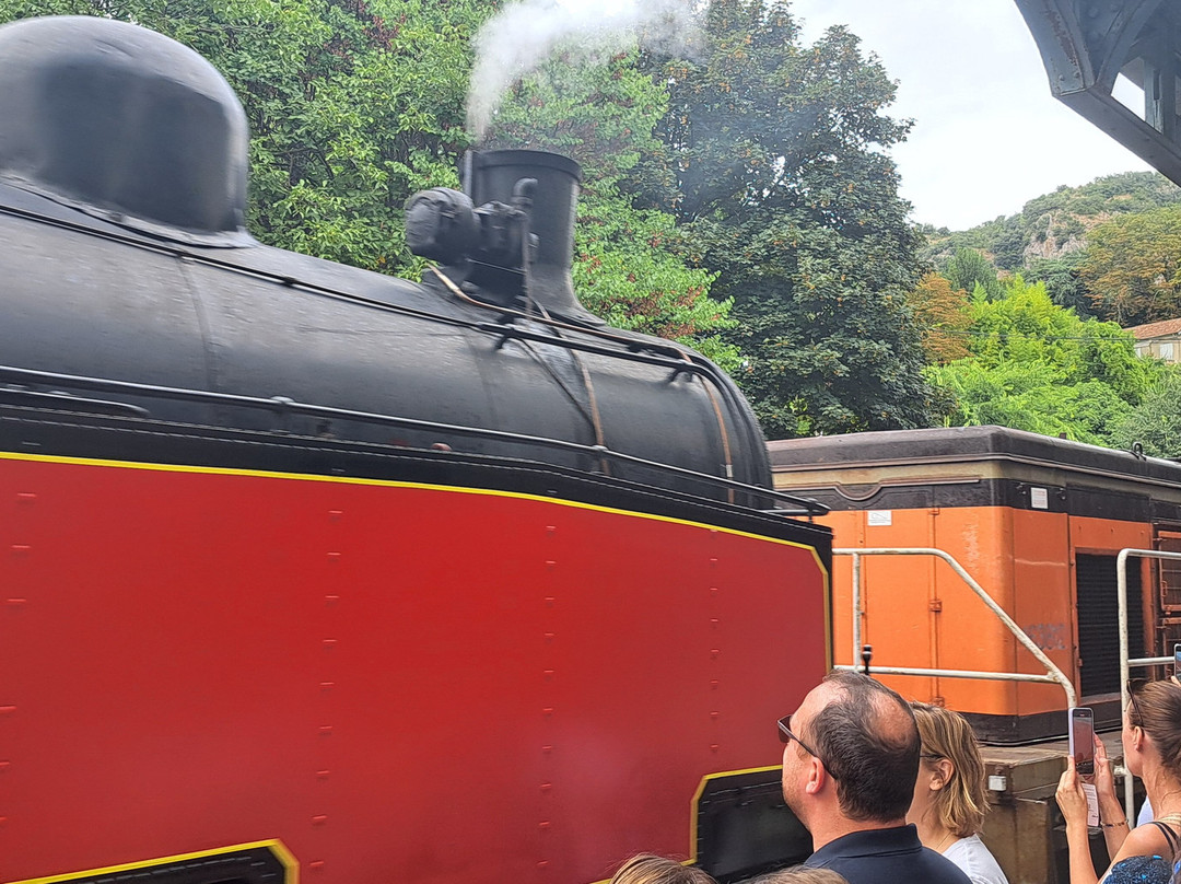 Train à Vapeur des Cévennes-Anduze必去景点