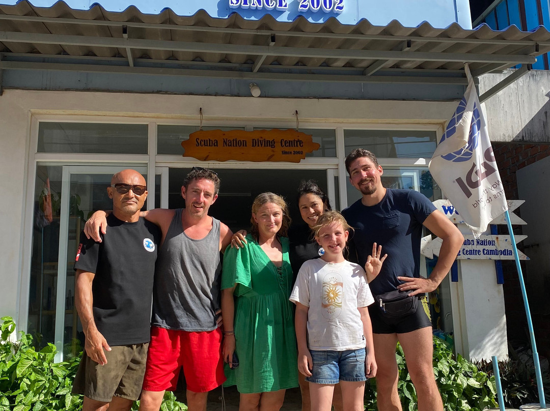 Scuba Nation Diving Centre-高龙撒冷岛必去景点