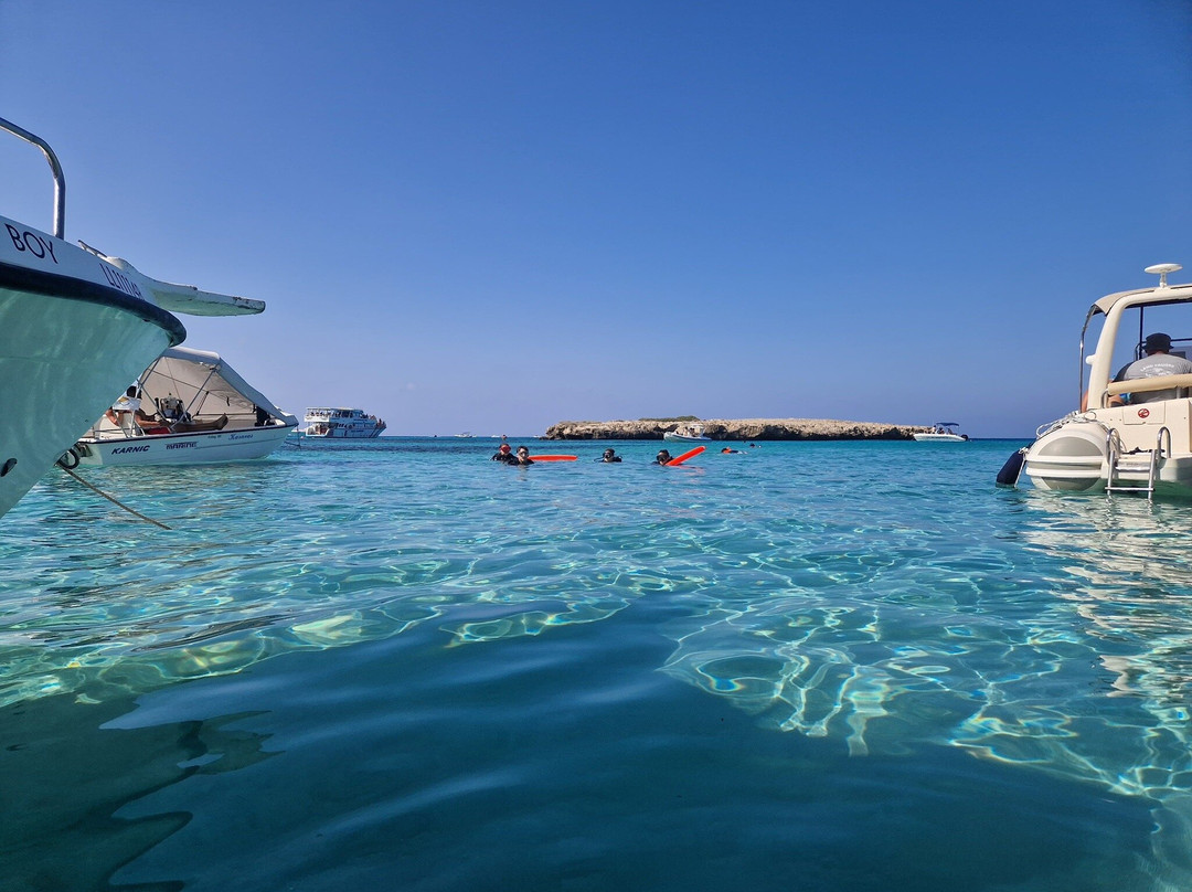 Blue Lagoon-帕福斯区必去景点