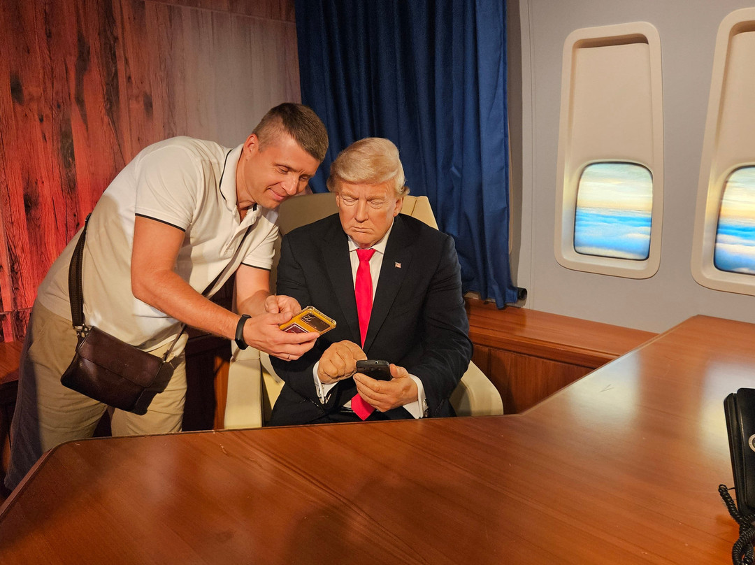 Madame Tussauds Dubai-迪拜必去景点