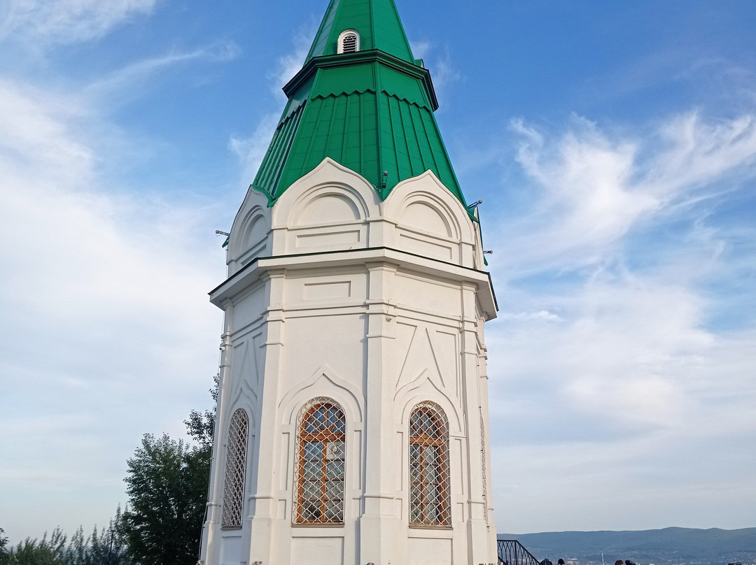 Paraskeva Pyatnitsa Chapel-克拉斯诺亚尔斯克必去景点