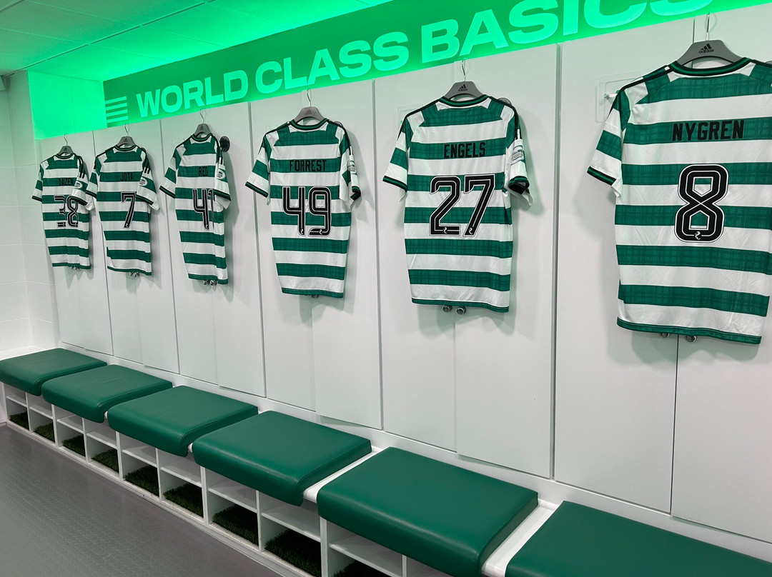 Celtic Park Tour-格拉斯哥必去景点