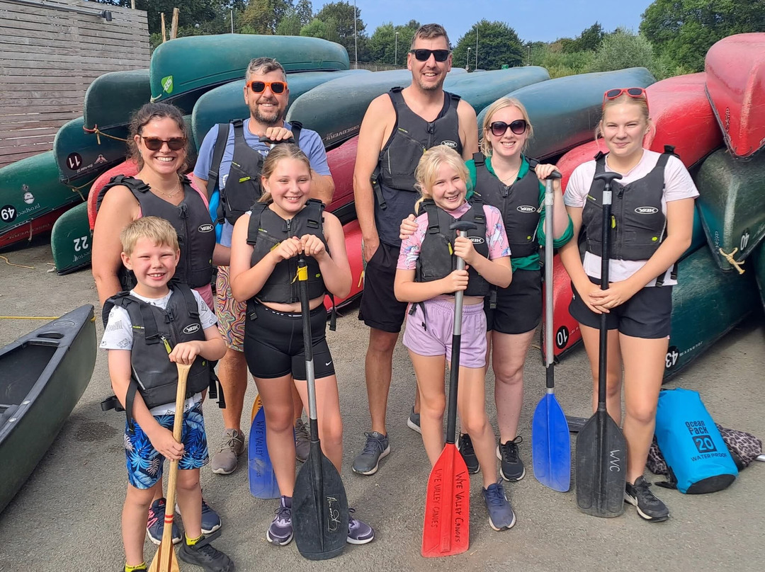 Wye Valley Canoes-Glasbury-on-Wye必去景点