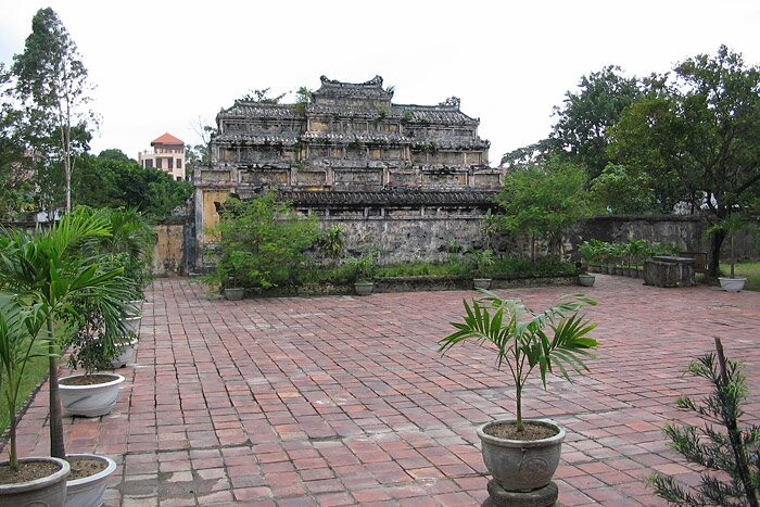 Duc Duc Tomb-顺化必去景点