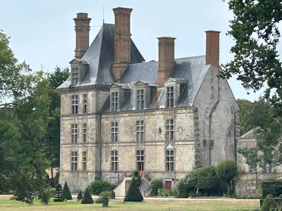 Chateau de la Guignardiere-Avrille必去景点