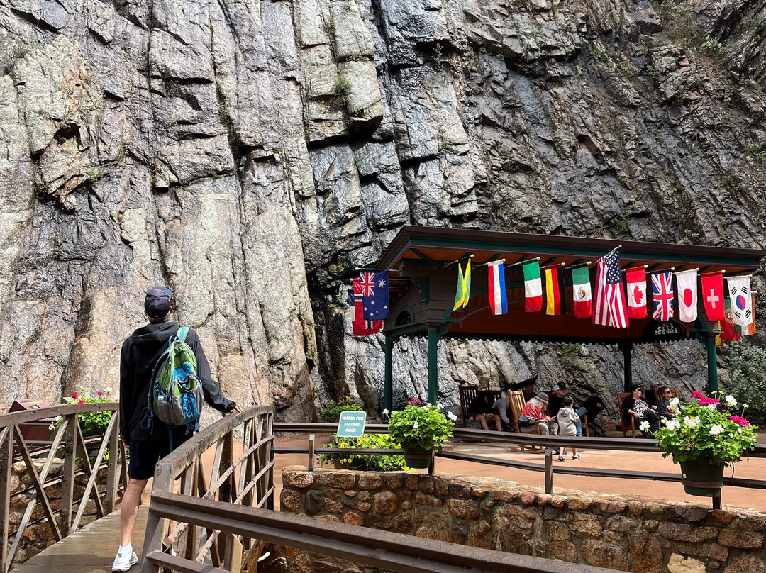 Seven Falls-科罗拉多斯普林斯必去景点