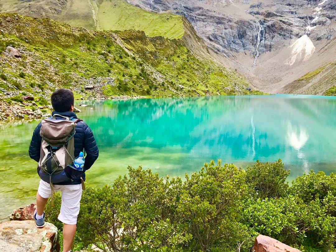 Humantay lake in Peru