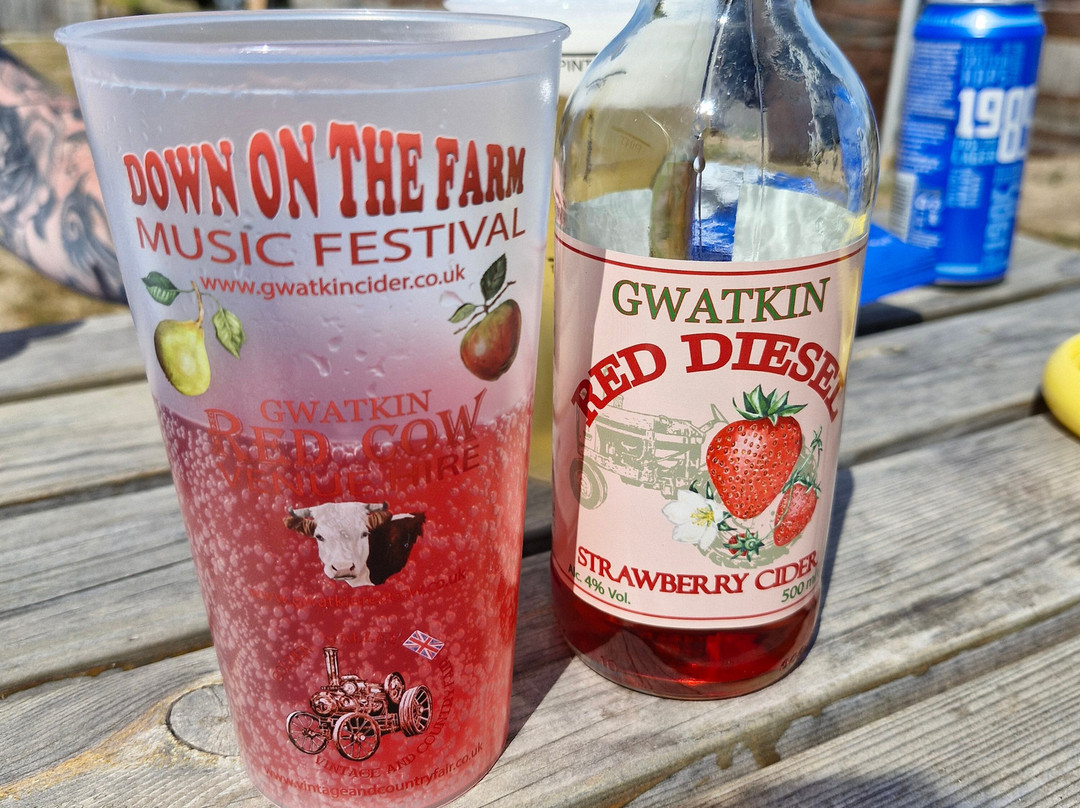 Gwatkin Cider Farm-Abbey Dore必去景点