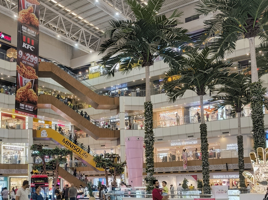 Gaur City Mall-Greater Noida必去景点