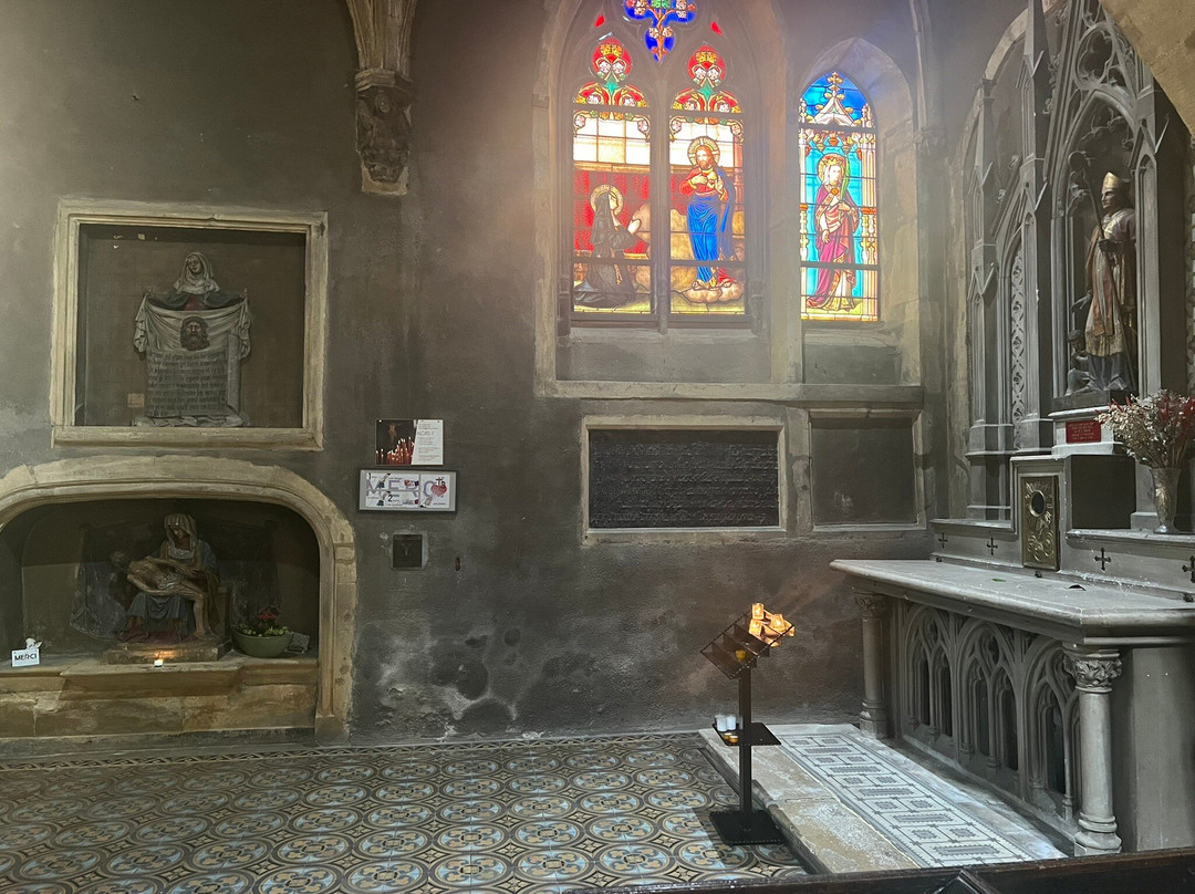 Eglise Saint-Eucaire-梅斯必去景点