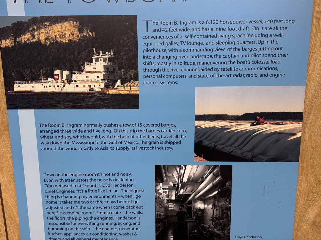 Lock and Dam No. 10-Guttenberg必去景点