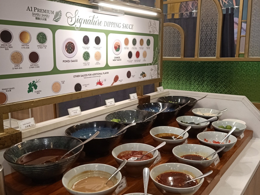 A1 Premium Shabu-Shabu, Parqal Mall