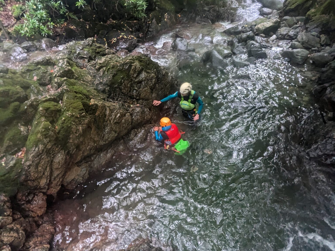 Canyoning UK-温德米尔必去景点