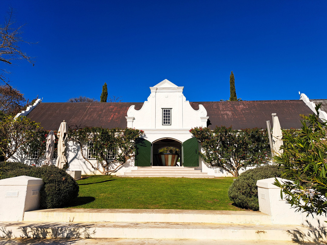 Peter Falke Winery-斯泰伦博斯必去景点