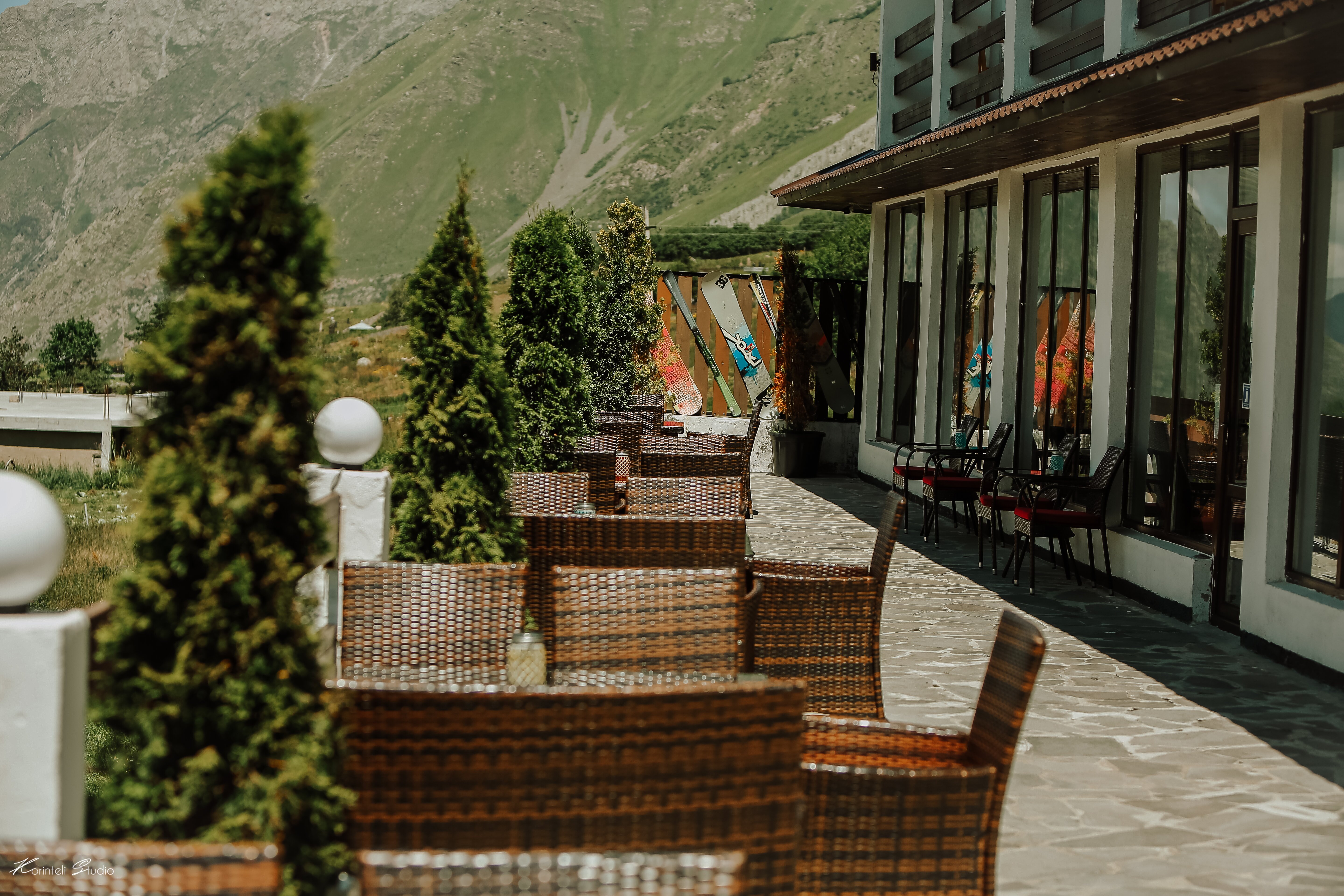 Alpine Lounge Hotel-浴室