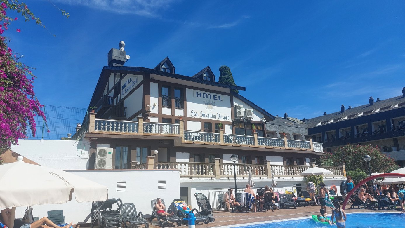 Santa Susana Resort-浴室