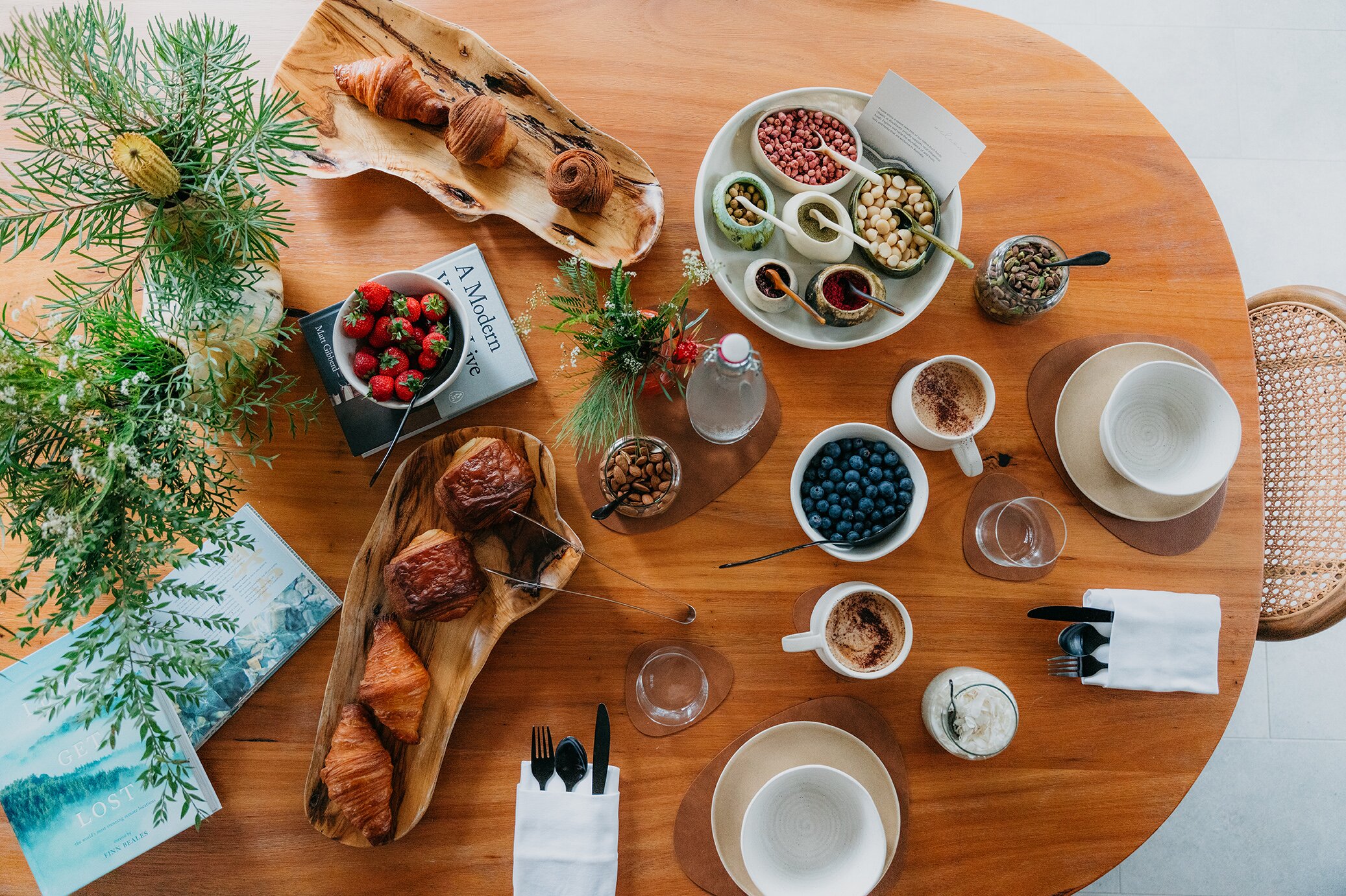 Chalets At Blackheath-餐饮