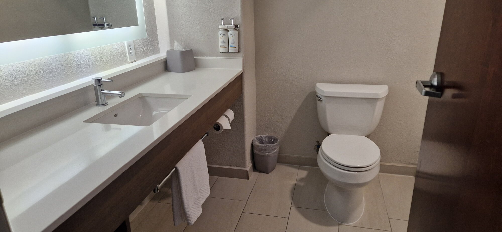 Holiday Inn Express Delano Hwy 99 by IHG-浴室