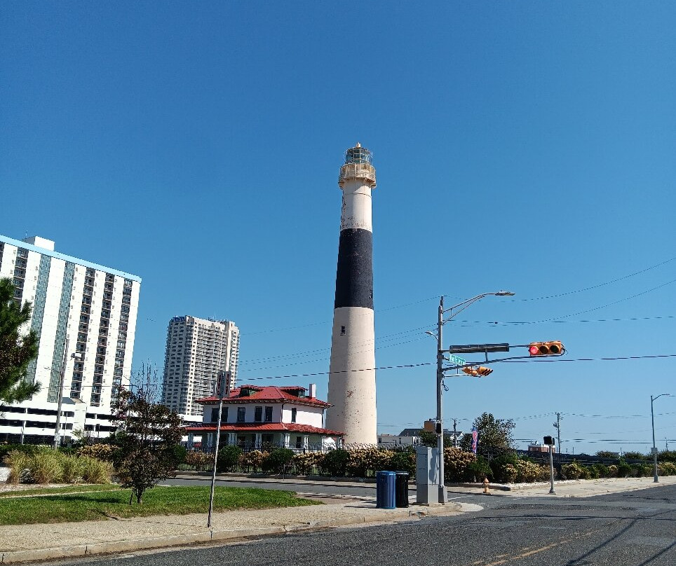 Absecon Lighthouse-大西洋城必去景点