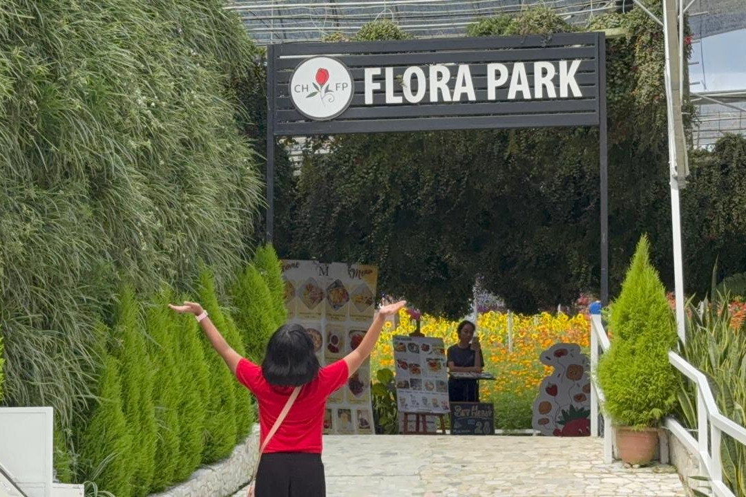 Cameron Highlands Flora Park-碧兰璋必去景点