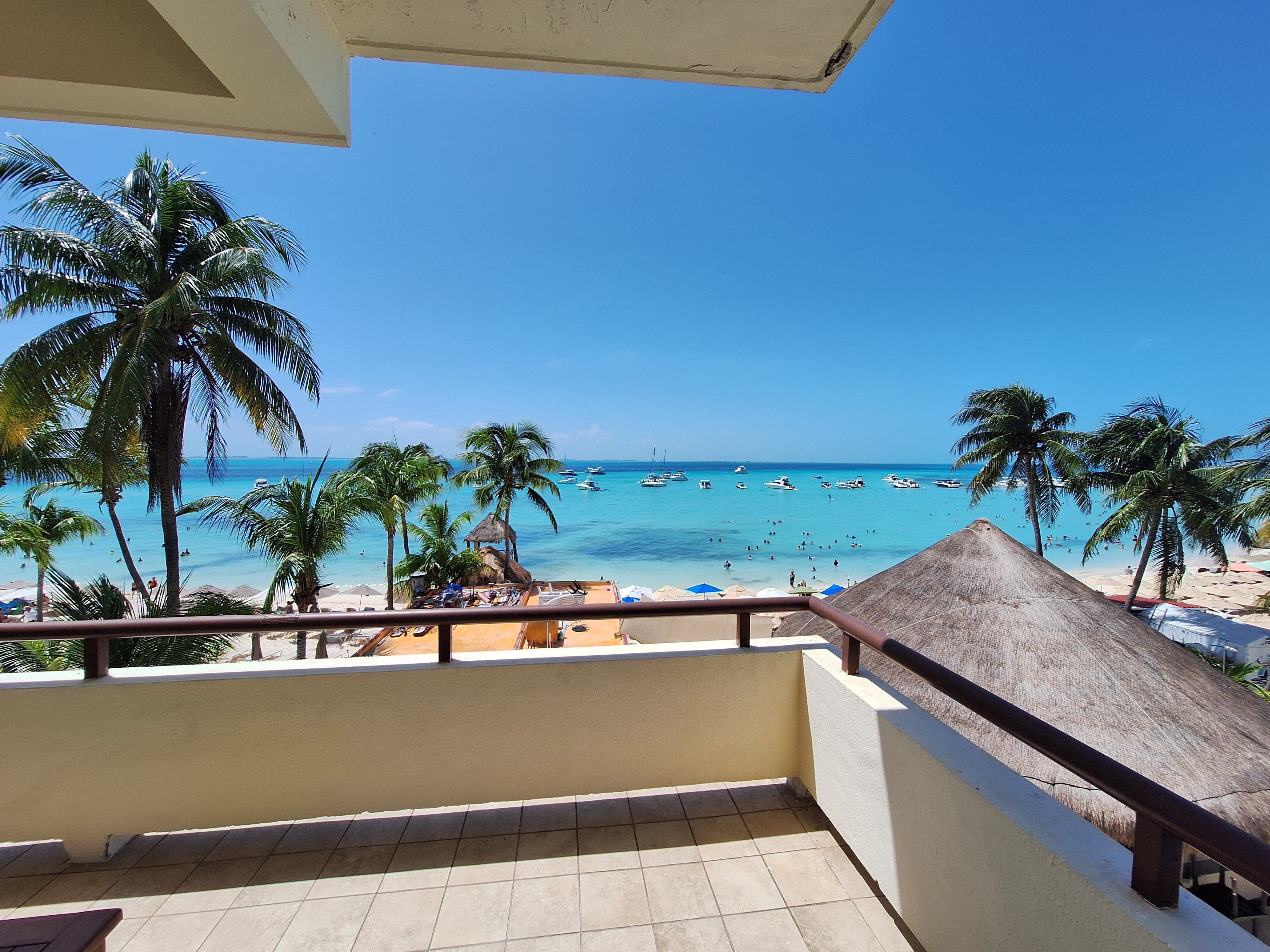 伊克切尔海滩酒店-酒店景观